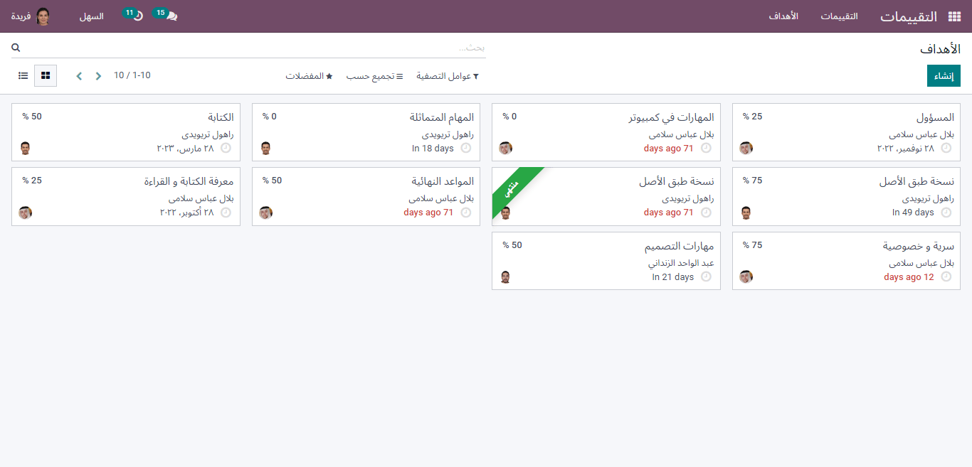 golas detail in appraisals