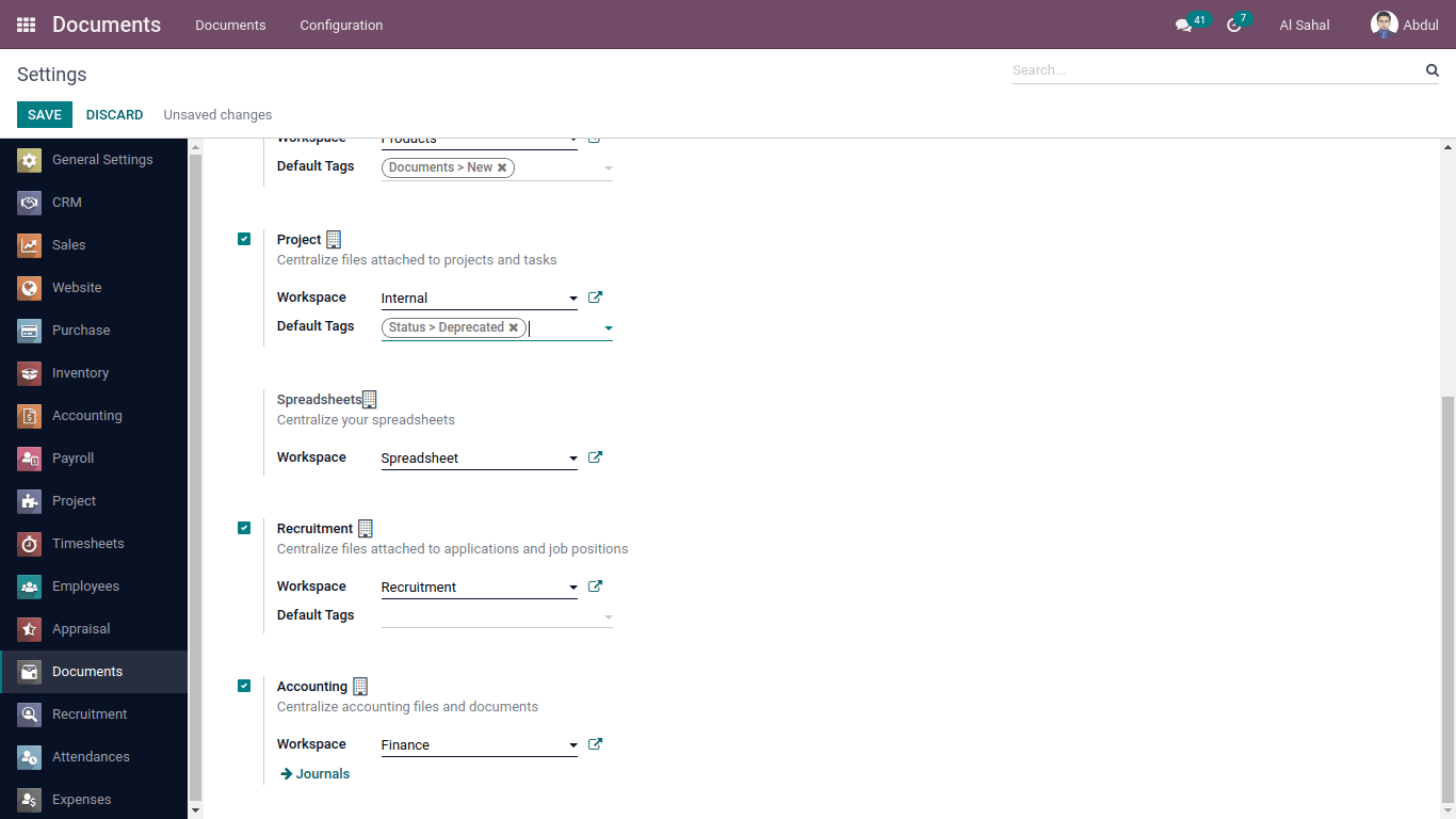 setting window in documents